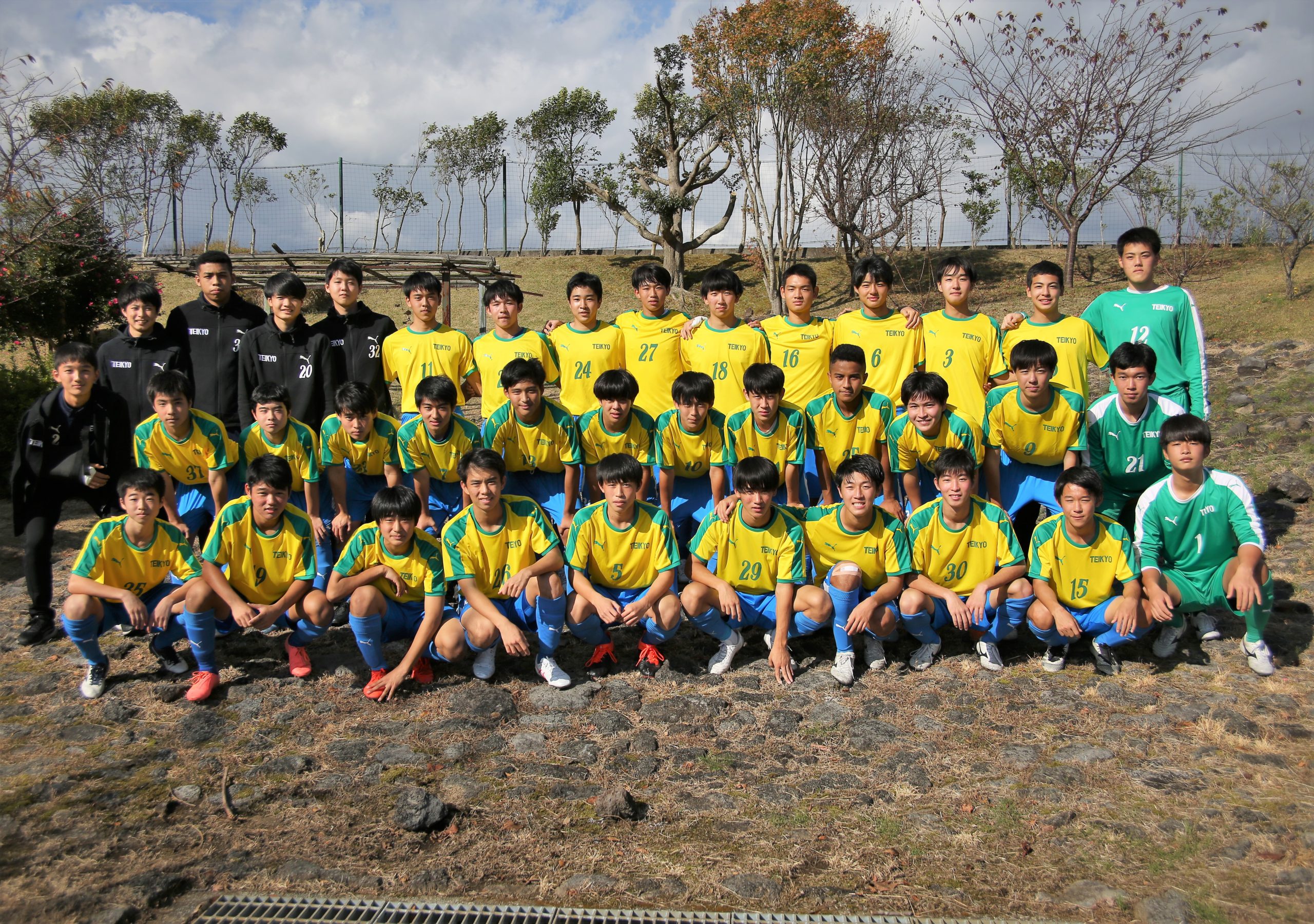 意気込み掲載 帝京高校 関東rookie Leagueu 16 プレーオフ勝利チーム ミズノチャンピオンシップu 16 ルーキーリーグ