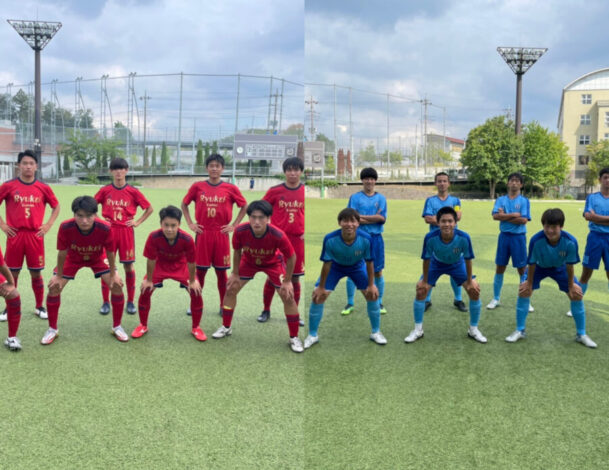 プレス&アタックで打開する‼︎ 〜流経柏高校・2011年度チームコンセプト〜⚽️ プレス&アタックで打開する‼︎ 〜流経柏高校・2011年度チーム