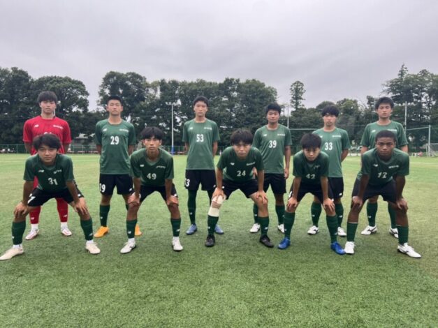 昌平高校 サッカー 全国名門・昌平高校に所属する 第一期生のセジニョ生が開幕戦1